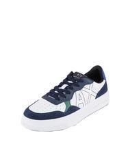ARMANI EXCHANGE A|X Sneakers navy+bluette - Scarpe Uomo - 2