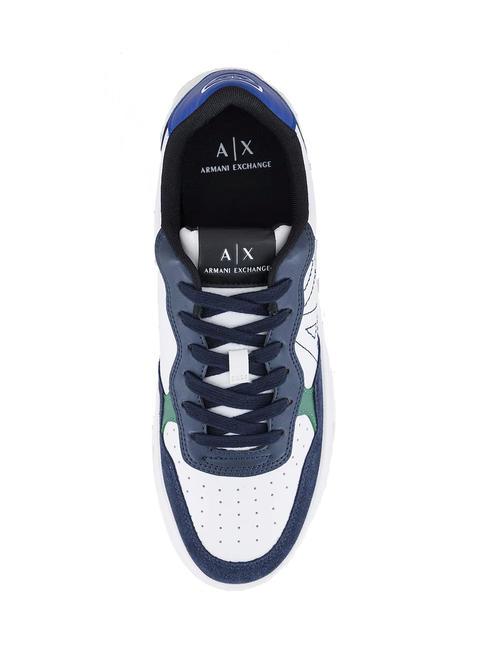 A|X Sneakers navy+bluette - Scarpe Uomo