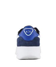 ARMANI EXCHANGE A|X Sneakers navy+bluette - Scarpe Uomo - 4