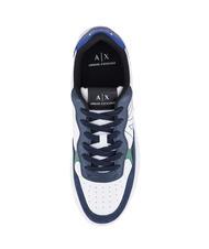 ARMANI EXCHANGE A|X Sneakers navy+bluette - Scarpe Uomo - 5