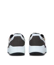 ARMANI EXCHANGE A|X Sneakers alte choco+dune - Scarpe Uomo - 3