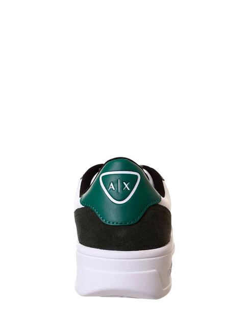 A|X Sneakers dark green+green - Scarpe Uomo