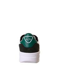 ARMANI EXCHANGE A|X Sneakers dark green+green - Scarpe Uomo - 4