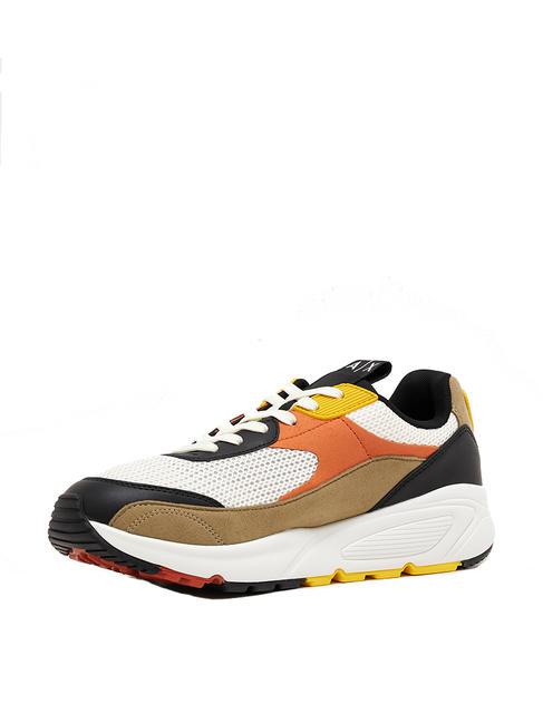 A|X Sneakers wood+black+orange - Scarpe Uomo