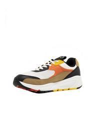 ARMANI EXCHANGE A|X Sneakers wood+black+orange - Scarpe Uomo - 3