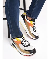 ARMANI EXCHANGE A|X Sneakers wood+black+orange - Scarpe Uomo - 6