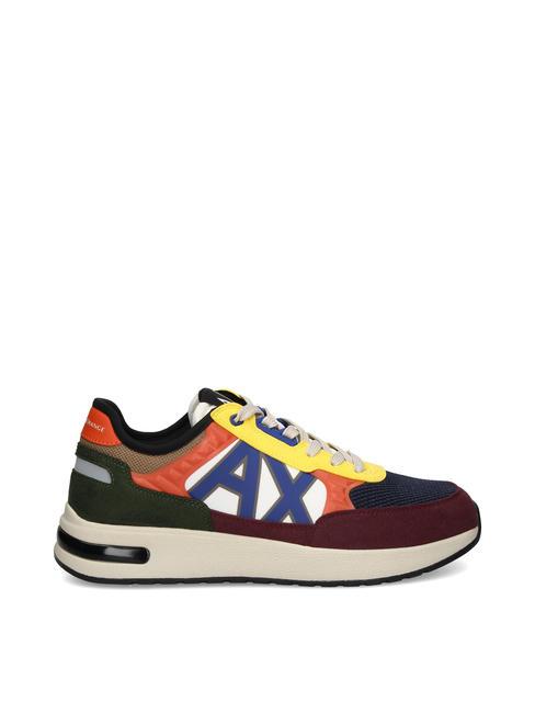 DUSSELDORF Sneakers Uomo multicolor - Scarpe Uomo