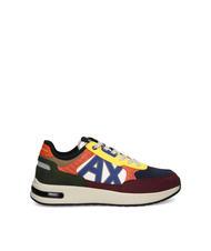ARMANI EXCHANGE DUSSELDORF Sneakers Uomo multicolor - Scarpe Uomo - 2