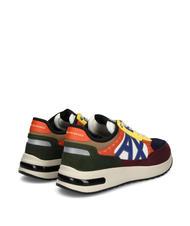 ARMANI EXCHANGE DUSSELDORF Sneakers Uomo multicolor - Scarpe Uomo - 3