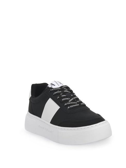 A|X Sneakers platform black+op.white - Scarpe Donna