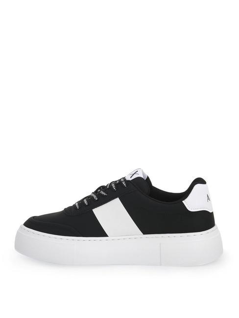 A|X Sneakers platform black+op.white - Scarpe Donna