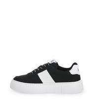 ARMANI EXCHANGE A|X Sneakers platform black+op.white - Scarpe Donna - 3