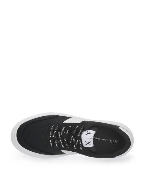 A|X Sneakers platform black+op.white - Scarpe Donna