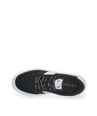 ARMANI EXCHANGE A|X Sneakers platform black+op.white - Scarpe Donna - 4