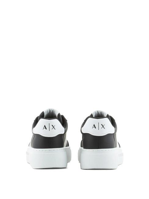A|X Sneakers platform black+op.white - Scarpe Donna