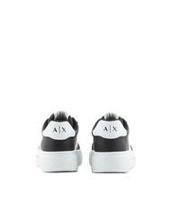 ARMANI EXCHANGE A|X Sneakers platform black+op.white - Scarpe Donna - 5