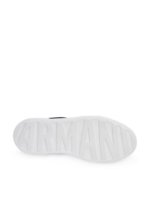 A|X Sneakers platform black+op.white - Scarpe Donna