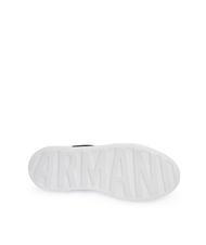 ARMANI EXCHANGE A|X Sneakers platform black+op.white - Scarpe Donna - 6