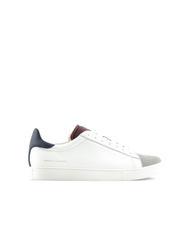 ARMANI EXCHANGE A|X Sneakers in pelle op.white+navy+bordea - Scarpe Uomo - 2