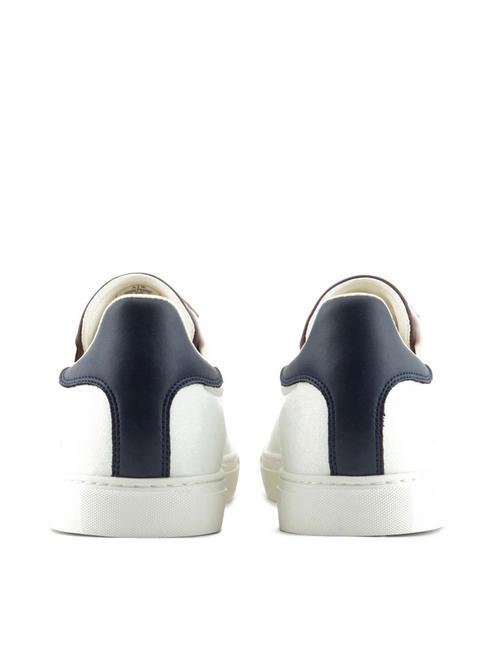 A|X Sneakers in pelle op.white+navy+bordea - Scarpe Uomo