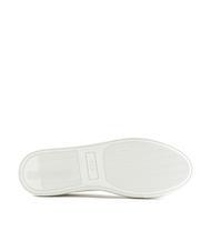 ARMANI EXCHANGE A|X Sneakers in pelle op.white+navy+bordea - Scarpe Uomo - 5