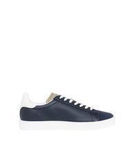 ARMANI EXCHANGE A|X Sneakers in pelle navy+off white+dune - Scarpe Uomo - 2