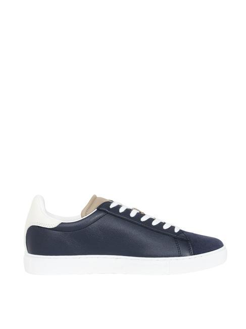 A|X Sneakers in pelle navy+off white+dune - Scarpe Uomo