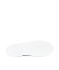 ARMANI EXCHANGE A|X Sneakers in pelle navy+off white+dune - Scarpe Uomo - 4