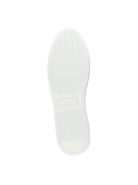 A|X Sneakers in pelle black+wine+op.white - Scarpe Uomo