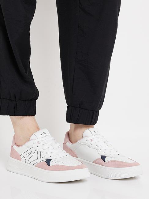 A|X Sneakers  op.white+rose+black - Scarpe Donna