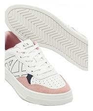 ARMANI EXCHANGE A|X Sneakers  op.white+rose+black - Scarpe Donna - 5