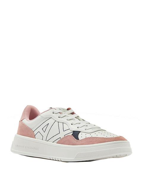 A|X Sneakers  op.white+rose+black - Scarpe Donna