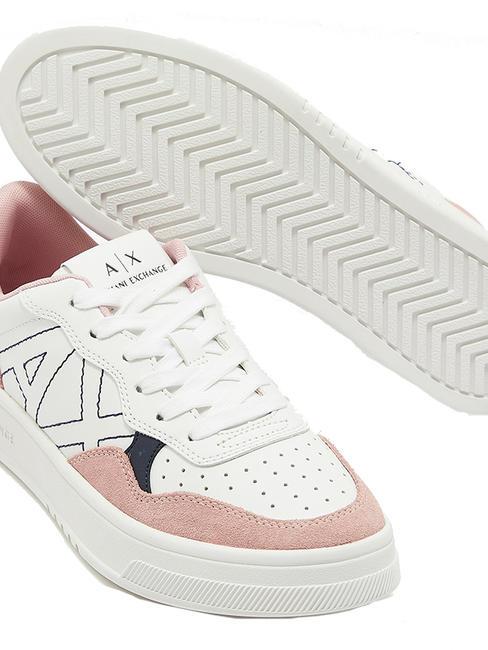 A|X Sneakers  op.white+rose+black - Scarpe Donna