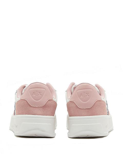 A|X Sneakers  op.white+rose+black - Scarpe Donna