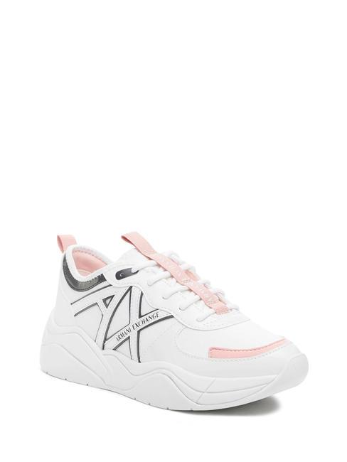 A|X Chunky Sneakers op.white+rose+night - Scarpe Donna
