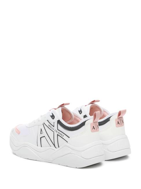 A|X Chunky Sneakers op.white+rose+night - Scarpe Donna