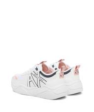 ARMANI EXCHANGE A|X Chunky Sneakers op.white+rose+night - Scarpe Donna - 3