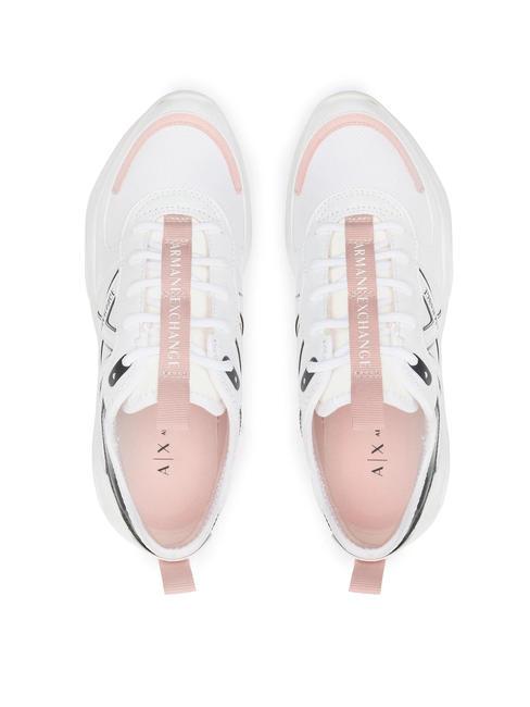 A|X Chunky Sneakers op.white+rose+night - Scarpe Donna