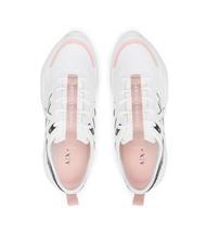 ARMANI EXCHANGE A|X Chunky Sneakers op.white+rose+night - Scarpe Donna - 4
