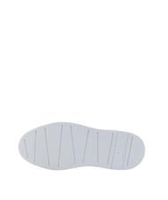 ARMANI EXCHANGE ACTION Sneakers in pelle op.white+green - Scarpe Uomo - 5