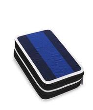 ATALANTA 1907 Astuccio 3 zip con kit scuola Nero - Astucci e Accessori - 7