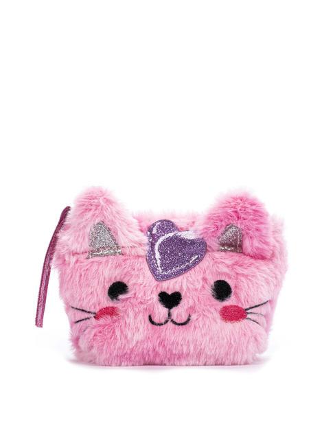 CAT Astuccio portamonete fur pink - Borse e accessori kids