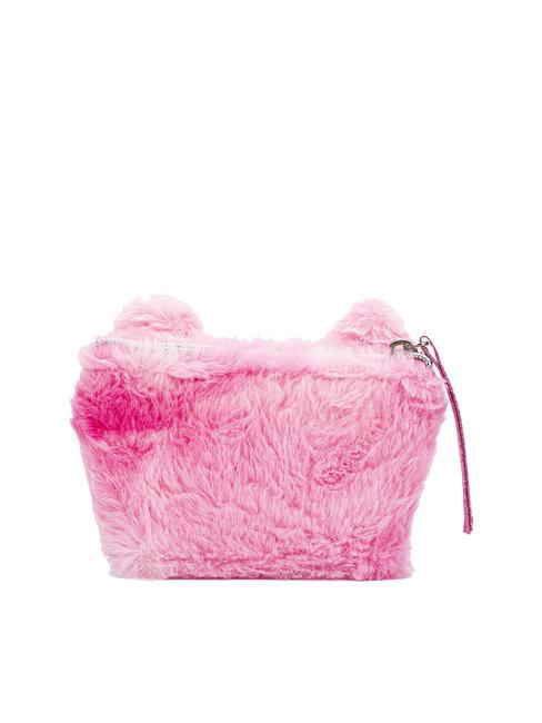 CAT Astuccio portamonete fur pink - Borse e accessori kids