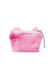 TRI-COASTAL CAT Astuccio portamonete fur pink - Borse e accessori kids - 3