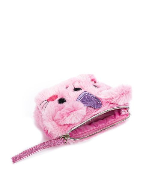 CAT Astuccio portamonete fur pink - Borse e accessori kids