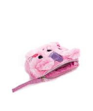 TRI-COASTAL CAT Astuccio portamonete fur pink - Borse e accessori kids - 4