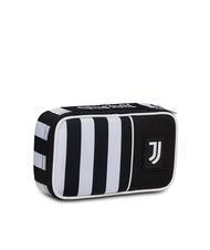 JUVENTUS GLORIOUS WIN Astuccio 3 zip quick case kit scuola Nero - Astucci e Accessori - 5