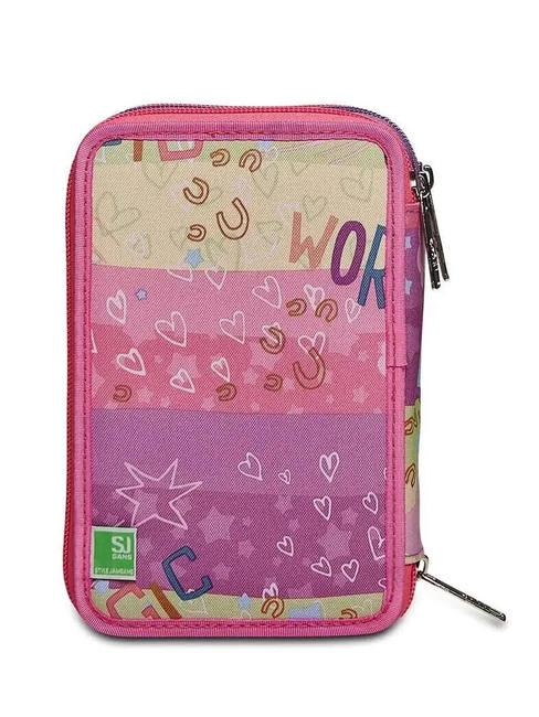 EVER RAYLY GIRL Astuccio 3 zip con kit scuola summer rose - Astucci e Accessori