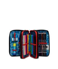 SJGANG EVER DRIFT BOY Astuccio 3 zip con kit scuola - Astucci e Accessori