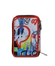 SJGANG EVER DRIFT BOY Astuccio 3 zip con kit scuola red orange - Astucci e Accessori - 7